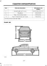 Предварительный просмотр 269 страницы Ford RANGER Owner'S Manual