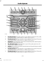 Предварительный просмотр 281 страницы Ford RANGER Owner'S Manual