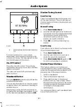 Предварительный просмотр 283 страницы Ford RANGER Owner'S Manual