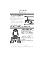 Preview for 1 page of Ford Rear Seat Entertainment System Quick Start Manual