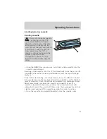 Preview for 19 page of Ford Rear Seat Entertainment System Quick Start Manual