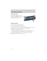 Preview for 20 page of Ford Rear Seat Entertainment System Quick Start Manual