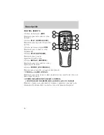 Preview for 66 page of Ford Rear Seat Entertainment System Quick Start Manual