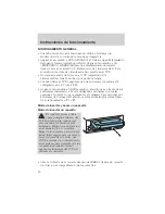 Preview for 70 page of Ford Rear Seat Entertainment System Quick Start Manual