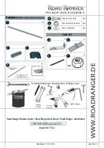 Preview for 2 page of Ford Road Ranger 77122 Assembling Instruction