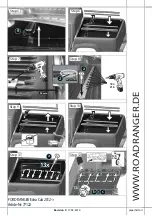 Preview for 4 page of Ford Road Ranger 77122 Assembling Instruction