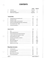 Preview for 2 page of Ford RS200 Owner'S Manual