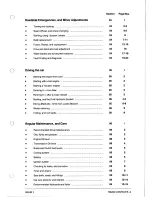 Preview for 3 page of Ford RS200 Owner'S Manual