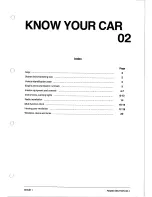 Preview for 36 page of Ford RS200 Owner'S Manual