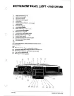 Preview for 44 page of Ford RS200 Owner'S Manual