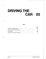 Preview for 89 page of Ford RS200 Owner'S Manual