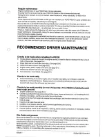 Preview for 111 page of Ford RS200 Owner'S Manual