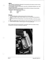 Preview for 223 page of Ford RS200 Owner'S Manual