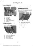 Предварительный просмотр 15 страницы Ford SHELBY GT350 MUSTANG Supplement Manual