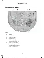 Предварительный просмотр 38 страницы Ford SHELBY GT350 MUSTANG Supplement Manual