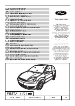 Предварительный просмотр 1 страницы Ford SK2S5J 46002 AA Installation Instruction