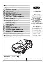 Ford SK2S6J 46002 AA Installation Instruction preview