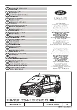 Preview for 1 page of Ford SKDT1J 55A062 AA Installation Instruction