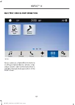 Preview for 65 page of Ford SYNC 3 Supplement Manual