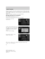 Preview for 57 page of Ford SYNC User Manual