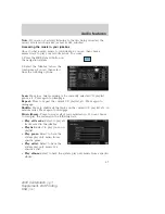 Preview for 58 page of Ford SYNC User Manual