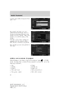 Preview for 61 page of Ford SYNC User Manual
