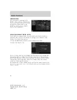 Preview for 63 page of Ford SYNC User Manual