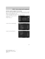 Preview for 136 page of Ford SYNC User Manual