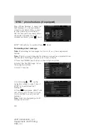 Preview for 151 page of Ford SYNC User Manual