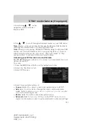 Preview for 164 page of Ford SYNC User Manual
