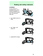 Preview for 35 page of Ford Taurus 1997 Owner'S Manual