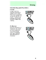 Preview for 89 page of Ford Taurus 1997 Owner'S Manual