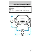 Preview for 163 page of Ford Taurus 1997 Owner'S Manual