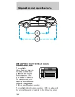 Preview for 166 page of Ford Taurus 1997 Owner'S Manual