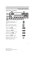 Preview for 15 page of Ford Taurus 2004 Owner'S Manual