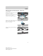 Предварительный просмотр 41 страницы Ford Taurus 2004 Owner'S Manual