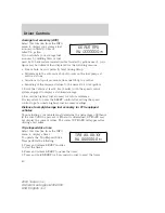 Preview for 60 page of Ford Taurus 2004 Owner'S Manual