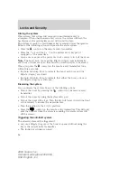 Preview for 86 page of Ford Taurus 2004 Owner'S Manual