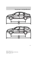 Preview for 235 page of Ford Taurus 2004 Owner'S Manual