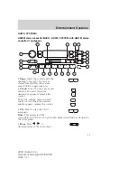 Предварительный просмотр 15 страницы Ford Taurus 2006 Owner'S Manual