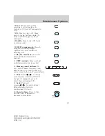 Предварительный просмотр 19 страницы Ford Taurus 2006 Owner'S Manual