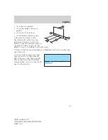 Предварительный просмотр 31 страницы Ford Taurus 2006 Owner'S Manual