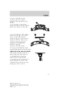 Предварительный просмотр 39 страницы Ford Taurus 2006 Owner'S Manual