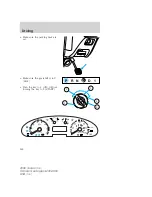 Предварительный просмотр 142 страницы Ford Taurus 2006 Owner'S Manual