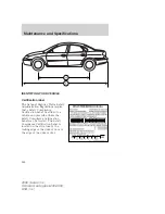 Предварительный просмотр 222 страницы Ford Taurus 2006 Owner'S Manual