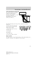 Предварительный просмотр 223 страницы Ford Taurus 2006 Owner'S Manual