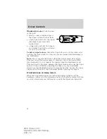 Предварительный просмотр 76 страницы Ford Taurus 2010 Owner'S Manual