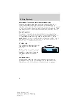 Предварительный просмотр 84 страницы Ford Taurus 2010 Owner'S Manual