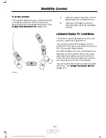 Предварительный просмотр 166 страницы Ford Taurus 2016 Owner'S Manual