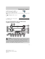 Предварительный просмотр 29 страницы Ford Taurus X 2009 Owner'S Manual